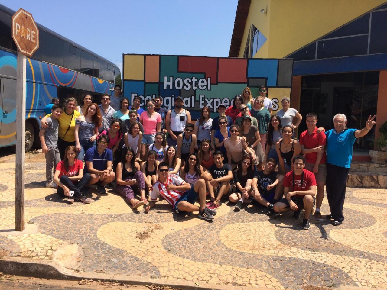 Hostel Ecological Expeditions Бонито Екстериор снимка